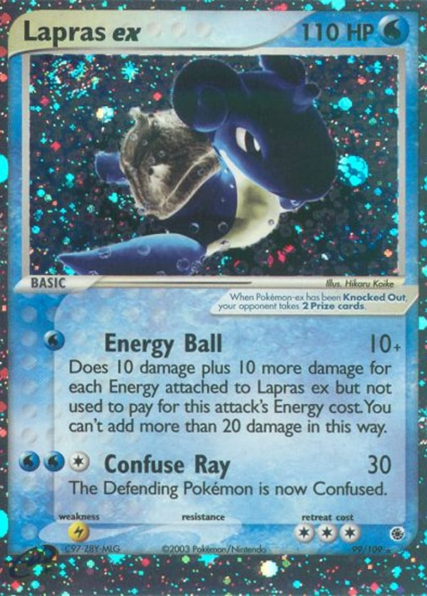 Lapras ex – Ruby & Sapphire