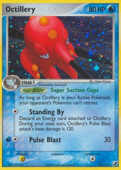 Octillery – Rare Holo – Unseen Forces
