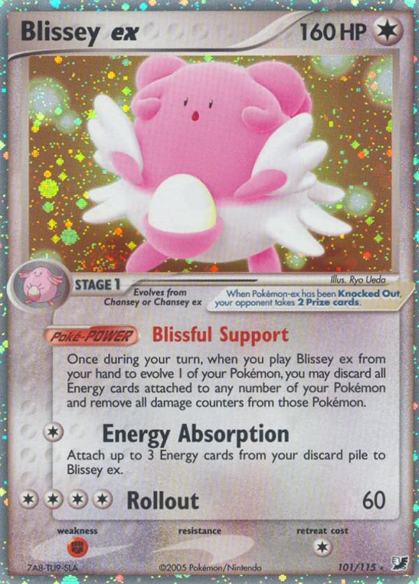 Blissey ex – Unseen Forces