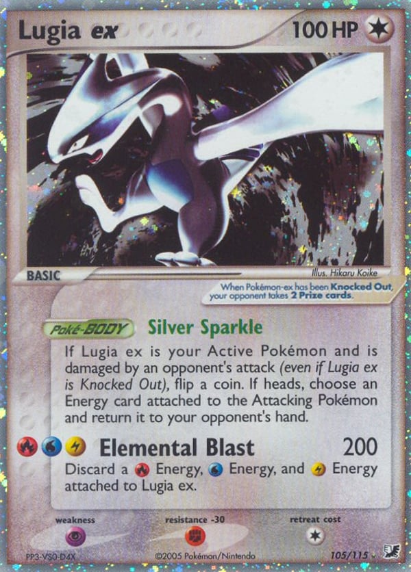 Lugia ex – Unseen Forces