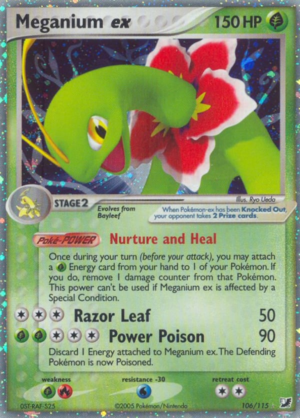 Meganium ex – Unseen Forces