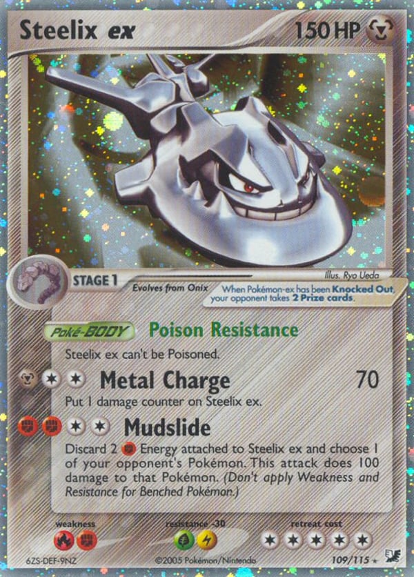 Steelix ex – Unseen Forces