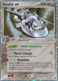 Steelix ex – Rare Holo EX – Unseen Forces