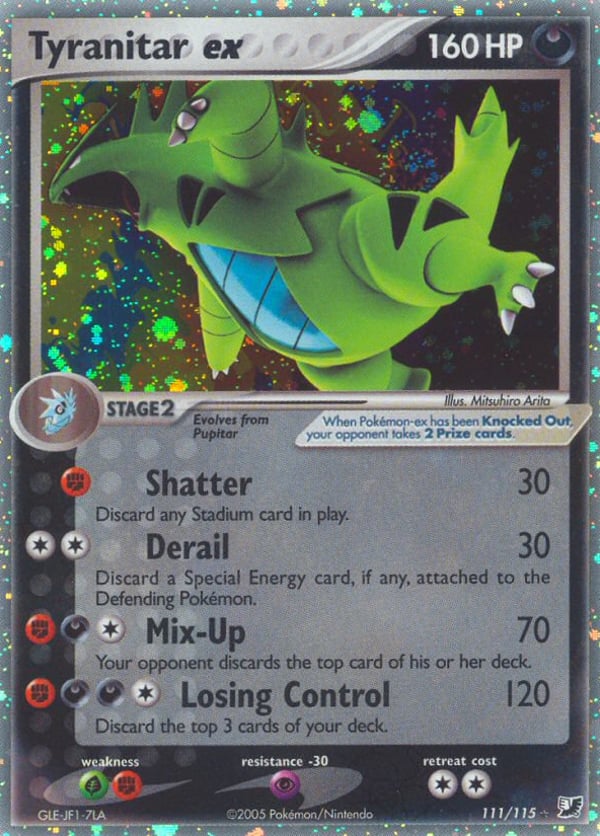 Tyranitar ex – Unseen Forces