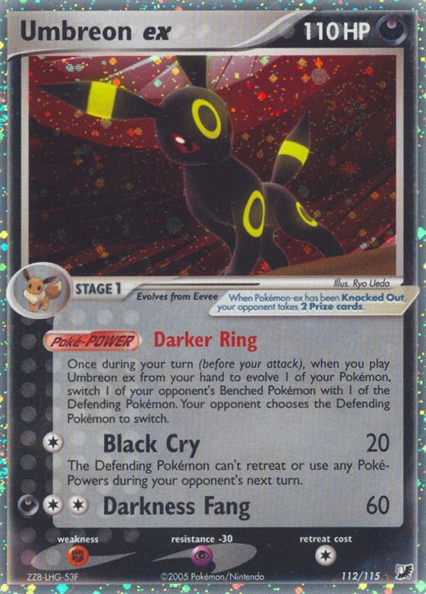 Umbreon ex – Unseen Forces