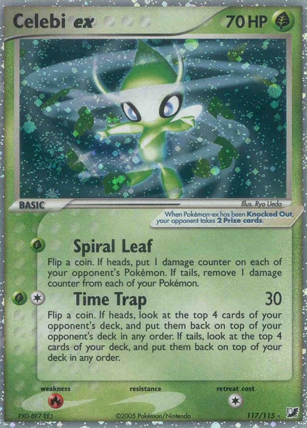 Celebi ex – Unseen Forces