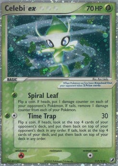 Celebi ex – Rare Secret – Unseen Forces