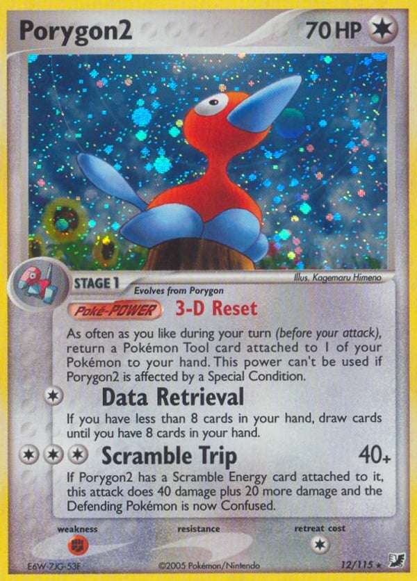 Porygon2 – Unseen Forces