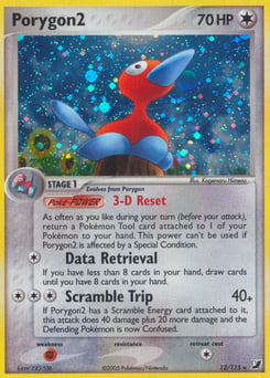 Porygon2 – Rare Holo – Unseen Forces
