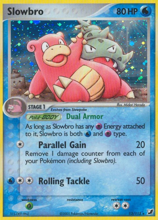 Slowbro – Rare Holo – Unseen Forces