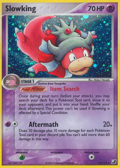 Slowking – Rare Holo – Unseen Forces