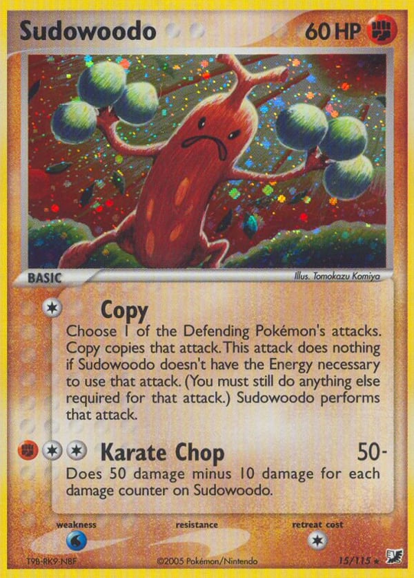 Sudowoodo – Unseen Forces