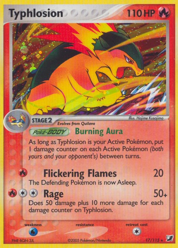 Typhlosion – Unseen Forces