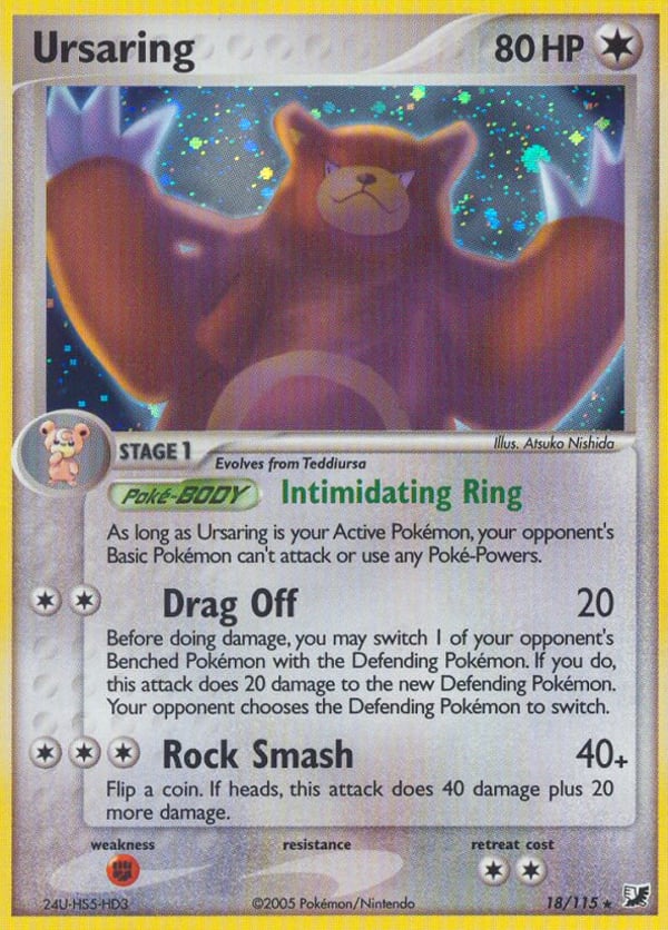 Ursaring – Unseen Forces