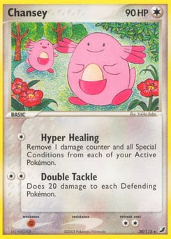 Chansey – Rare – Unseen Forces