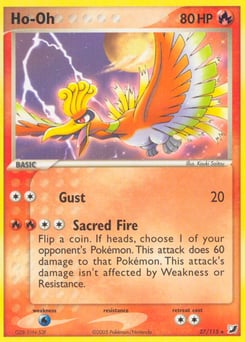 Ho-Oh – Rare – Unseen Forces