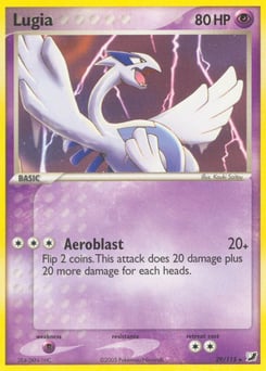Lugia – Rare – Unseen Forces
