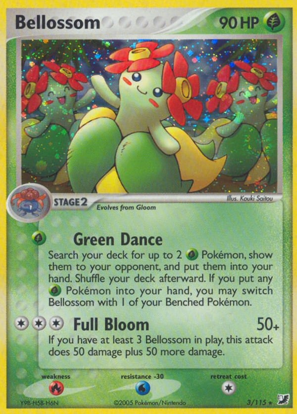 Bellossom – Unseen Forces
