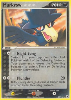 Murkrow – Rare – Unseen Forces