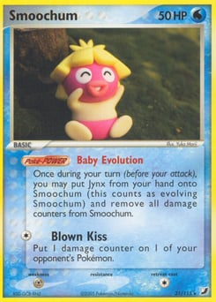 Smoochum – Rare – Unseen Forces