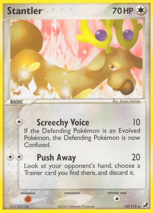 Stantler – Unseen Forces