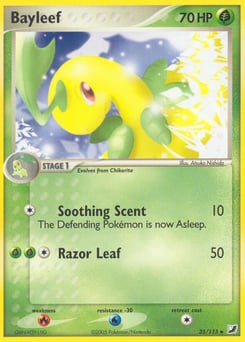 Bayleef – Uncommon – Unseen Forces