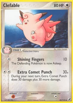 Clefable – Uncommon – Unseen Forces