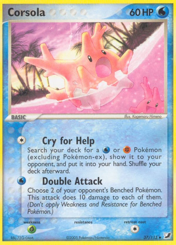 Corsola – Unseen Forces