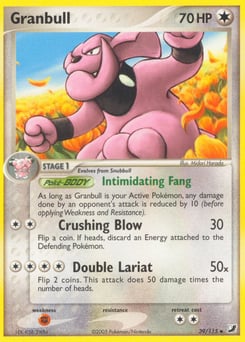 Granbull – Uncommon – Unseen Forces