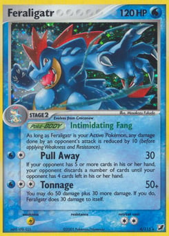 Feraligatr – Rare Holo – Unseen Forces