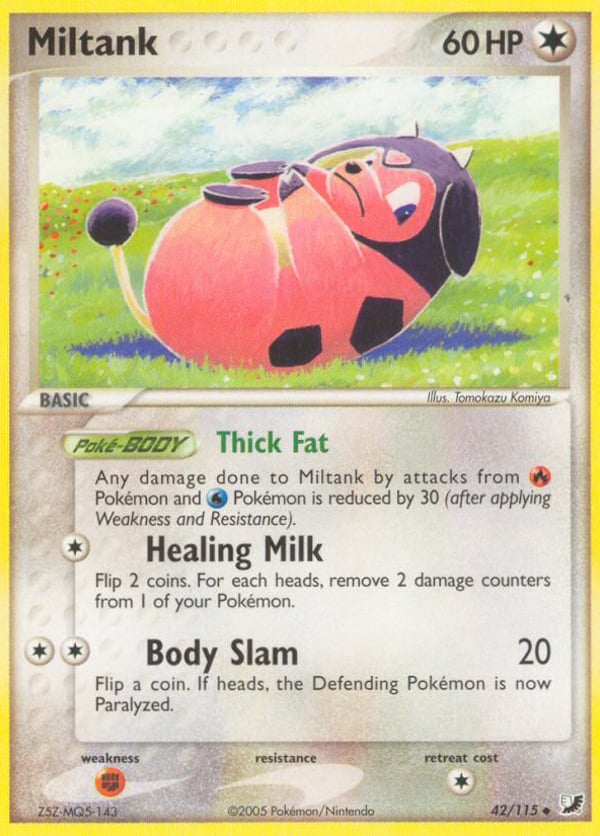 Miltank – Unseen Forces