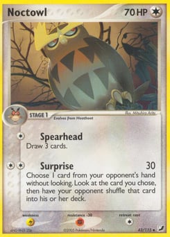 Noctowl – Uncommon – Unseen Forces