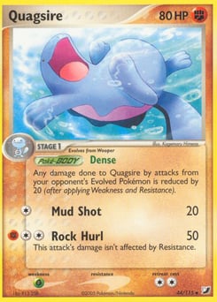 Quagsire – Uncommon – Unseen Forces