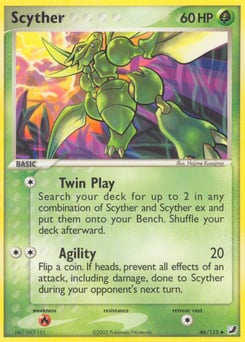 Scyther – Uncommon – Unseen Forces