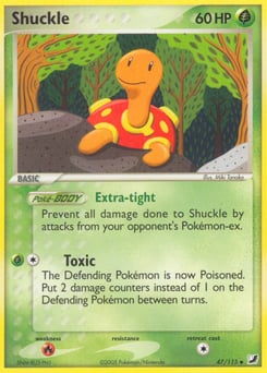 Shuckle – Uncommon – Unseen Forces