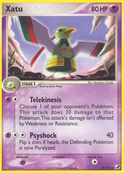 Xatu – Uncommon – Unseen Forces