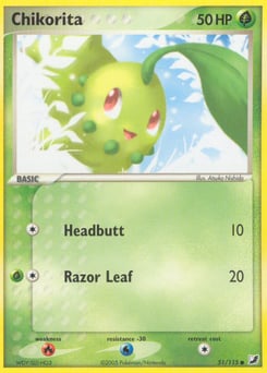 Chikorita – Common – Unseen Forces