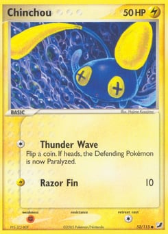 Chinchou – Common – Unseen Forces