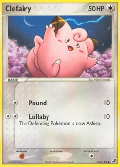 Clefairy – Common – Unseen Forces