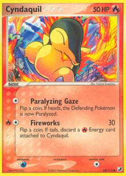Cyndaquil – Common – Unseen Forces