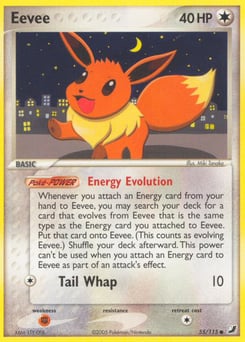 Eevee – Common – Unseen Forces