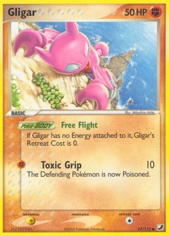 Gligar – Common – Unseen Forces