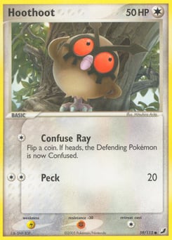 Hoothoot – Common – Unseen Forces