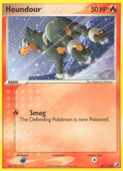 Houndour – Common – Unseen Forces