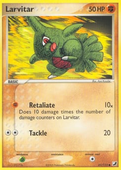 Larvitar – Common – Unseen Forces