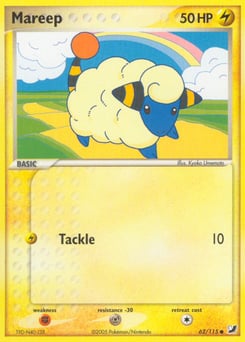 Mareep – Common – Unseen Forces