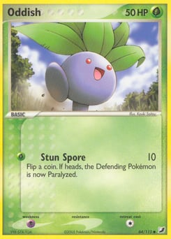 Oddish – Common – Unseen Forces