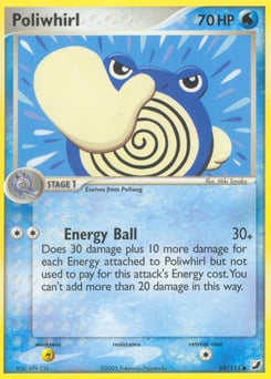 Poliwhirl – Common – Unseen Forces
