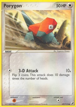 Porygon – Common – Unseen Forces