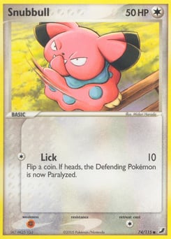 Snubbull – Common – Unseen Forces